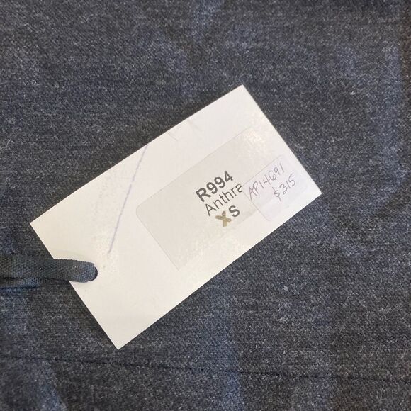 NEW Les filles d'ailleurs Grey Wool Hem Midi Dress with Pockets Size XS - Picture 8 of 8